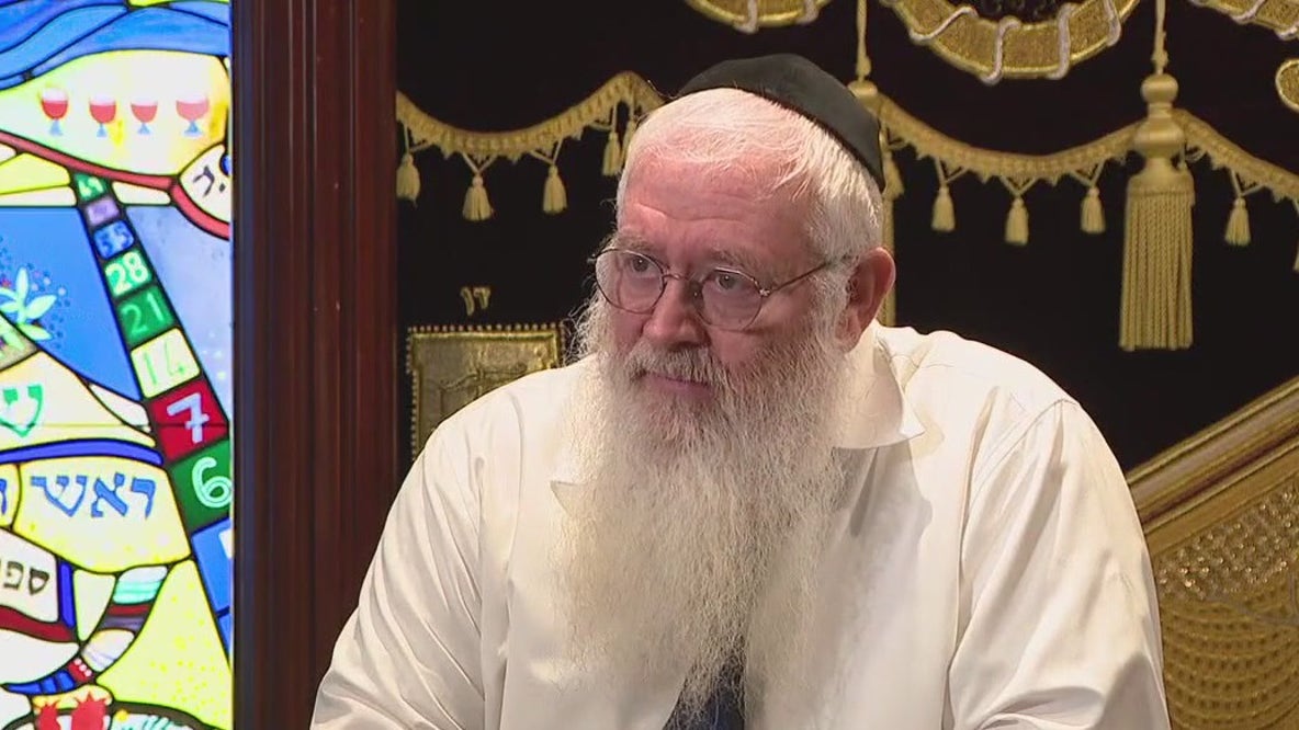 Local rabbi helps injured Israeli soldiers